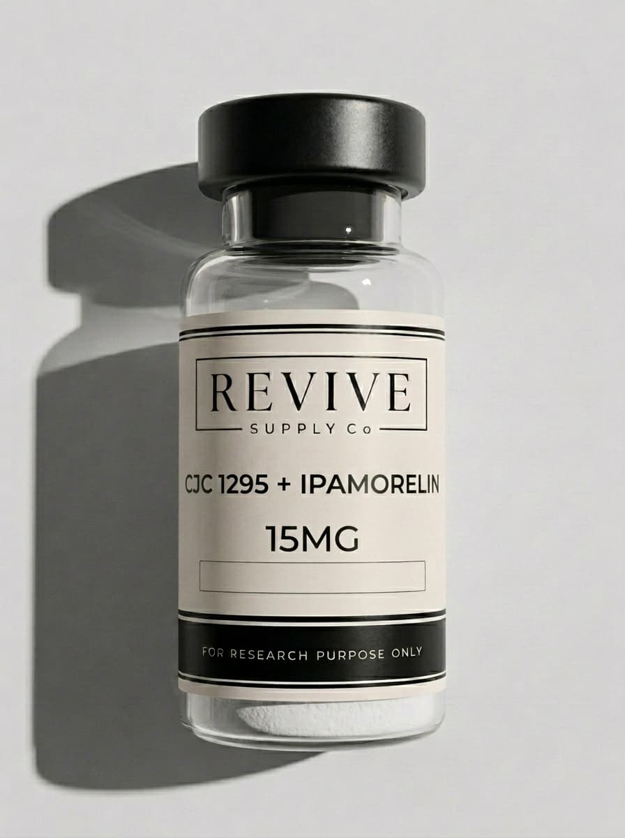 CJC 1295 + Ipamorelin Revive vial
