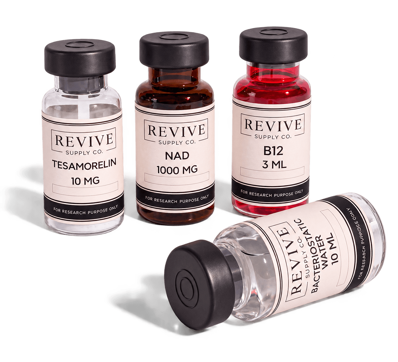 Revive Supply Co. research vials